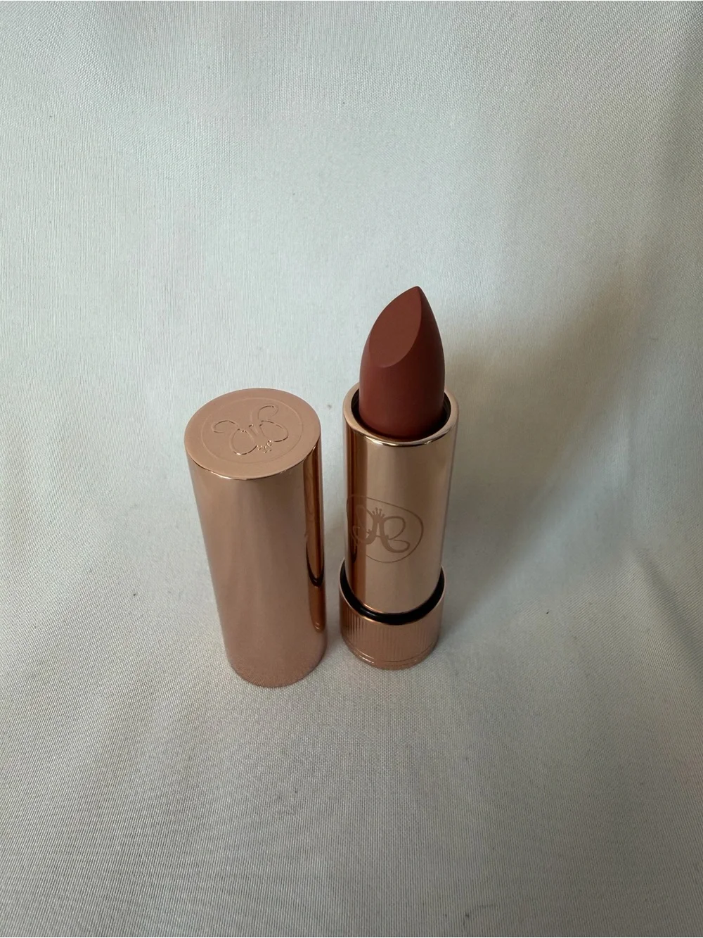 Anastasia Beverly Hills Satin Lipstick - Shade “Dusty Rose” New Unboxed